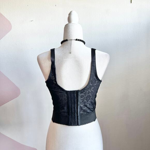 RAGO Longline Wireless Expandable Cup Bra Retro Vintage Madmen - Picture 2 of 6